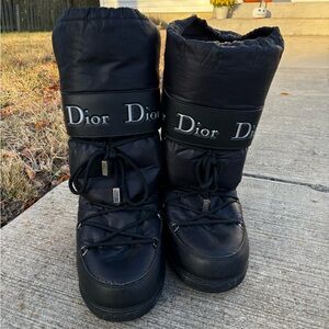 Dior Moon Boots black - size 38/40
